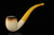 srv - Lee Van Cleef Block Meerschaum Pipe with fitted case M4506