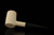 srv Premium - Lattice Poker Block Meerschaum Pipe with fitted case M4514