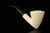 srv Premium - Modern Dublin Block Meerschaum Pipe by Tekin with fitted case M4520