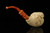 srv - Harvest Basket Block Meerschaum Pipe by I. Baglan with fitted case M4524