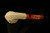 srv - Deluxe Carved Block Meerschaum Pipe by Emin with fitted case M4525
