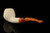 srv - Swirl Apple Block Meerschaum Pipe with fitted case M4567