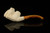 srv - Owl Block Meerschaum Pipe with fitted case M4572