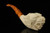 srv - Parade Dragon Block Meerschaum Pipe with fitted case M4573