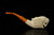 srv - Parade Dragon Block Meerschaum Pipe with fitted case M4573