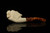 srv - Parade Dragon Block Meerschaum Pipe with fitted case M4573