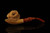 srv - Ram Block Meerschaum Pipe with fitted case M4574