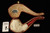 srv Premium - Carved Eagle's Claw Block Meerschaum Pipe with fitted case 15759