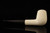 srv Premium - Designers Lattice Billiard Block Meerschaum Pipe with fitted case 15763