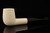 srv Premium - Designers Lattice Billiard Block Meerschaum Pipe with fitted case 15763