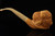 srv Premium - Buffalo Block Meerschaum Pipe by Kenan with fitted case 15770