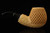 srv Premium - Autograph Series Jumbo Deep Lattice Apple Block Meerschaum Pipe with case 15771