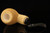 srv Premium - Autograph Series Jumbo Deep Lattice Apple Block Meerschaum Pipe with case 15771