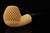 srv Premium - Autograph Series Jumbo Deep Lattice Apple Block Meerschaum Pipe with case 15771