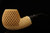 srv Premium - Autograph Series Jumbo Deep Lattice Apple Block Meerschaum Pipe with case 15771