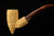 srv Premium - Autograph Series Tomahawk Block Meerschaum Pipe case & tamper 15772
