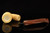 srv Premium - Autograph Series Tomahawk Block Meerschaum Pipe case & tamper 15772