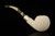 srv Premium - Apple Pocket Pipe Block Meerschaum Pipe with pocket case M4582