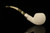 srv Premium - Apple Pocket Pipe Block Meerschaum Pipe with pocket case M4582