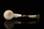 srv Premium - Apple Pocket Pipe Block Meerschaum Pipe with pocket case M4582