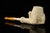 srv Premium - Spigot Eagle's Claw Pocket Pipe Block Meerschaum Pipe with pocket case M4585