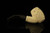 srv Premium - Carved Barrel  Block Meerschaum Pipe with fitted case M4586