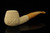 srv Premium - Deluxe Carved Diplomat Block Meerschaum Pipe with fitted case M4588