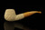 srv Premium - Deluxe Carved Diplomat Block Meerschaum Pipe with fitted case M4588