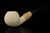 srv Premium - Golf Ball Bamboo Block Meerschaum Pipe with fitted case M4590
