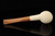 srv Premium - Prince Block Meerschaum Pipe with fitted case 15778