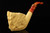 srv - Double Dragon Block Meerschaum Pipe with fitted case 15779