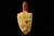 srv - Double Dragon Block Meerschaum Pipe with fitted case 15779