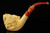 srv - Double Dragon Block Meerschaum Pipe with fitted case 15779