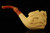 srv - Double Dragon Block Meerschaum Pipe with fitted case 15779