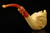 srv - Double Dragon Block Meerschaum Pipe with fitted case 15779