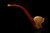 srv - Golden Retriever Churchwarden Dual Stem Meerschaum Pipe by Kenan with case M4599