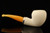 srv Premium -  Swirl RC - Reverse Calabash Meerschaum Pipe with pocket case 15782