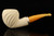 srv Premium -  Swirl RC - Reverse Calabash Meerschaum Pipe with pocket case 15782