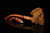 srv -  Autograph Series Greenman Churchwarden Dual Stem Meerschaum Pipe by Kenan with case M4601