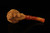 srv -  Autograph Series Greenman Churchwarden Dual Stem Meerschaum Pipe by Kenan with case M4601