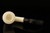 srv Premium - Designers Lattice Block Meerschaum Pipe by Tekin with case 15785