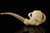 srv - Designers lattice Eagle's Claw Block Meerschaum Pipe with fitted case 15789