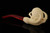 srv - Lattice Eagle's Claw Block Meerschaum Pipe with fitted case 15796