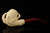 srv - Lattice Eagle's Claw Block Meerschaum Pipe with fitted case 15796