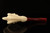 srv - Lattice Eagle's Claw Block Meerschaum Pipe with fitted case 15796