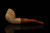 srv - Designers Lattice Cobra Block Meerschaum Pipe with fitted case M4604