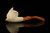 srv - Buffalo Block Meerschaum Pipe with fitted case M4605
