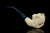 srv - Rose in Claw Block Meerschaum Pipe with fitted case M4607
