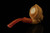 srv - Zeus Block Meerschaum Pipe with fitted case M4609