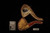 srv - Zeus Block Meerschaum Pipe with fitted case M4609